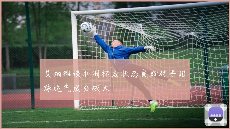 艾纳维谈非洲杯后状态良好对手进球运气成分较大